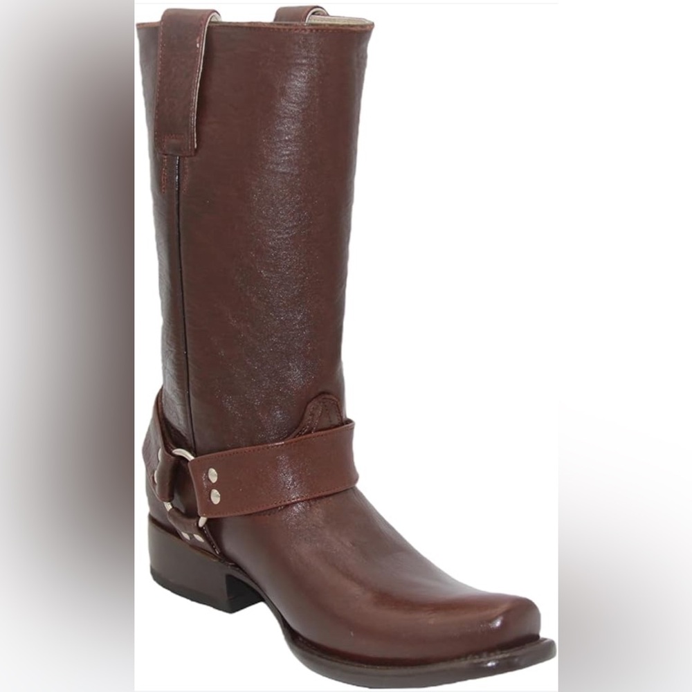 Pistolero Men’s Oil Tanned Brown Leather Cowboy/ Western Boots Size: 7.5